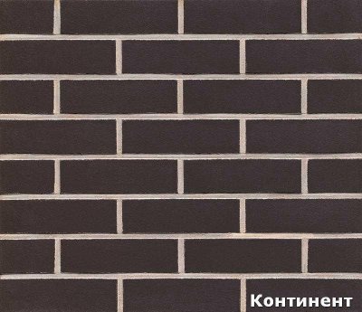 Фасадная плитка Feldhaus Klinker Anthrasit Liso, арт. R700 размер 240*71*14 мм