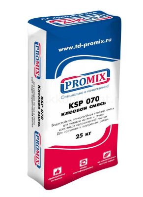 Плиточный клей Promix KSP 070