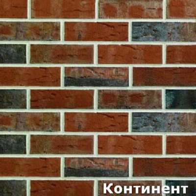  кирпич Grafschafter rot-Kohlebrand (арт. 0858) размер 240*90*71 мм