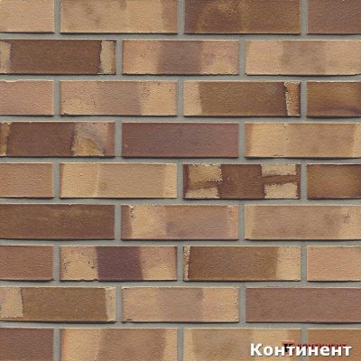 Клинкерный немецкий кирпич Lachsrot Spezial (№ 08S), ТМ 