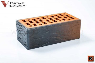 Кирпич лицевой Баварская кладка 1.4 НФ рифленый, ТМ