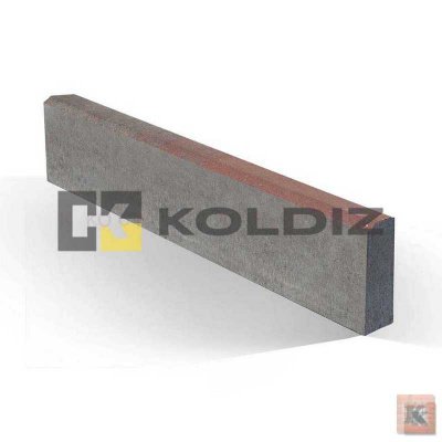 Бордюр_Садовый_Koldiz_100.20.8 Оникс Красный