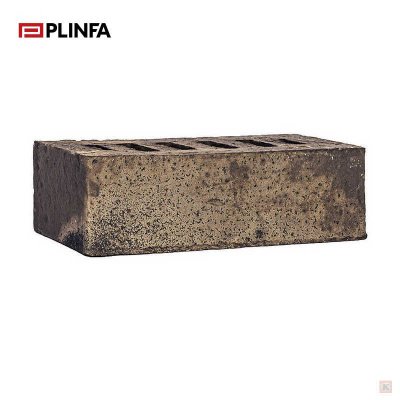 Кирпич клинкерный Plinfa Iron 2808, размер 215х102х65 мм V2