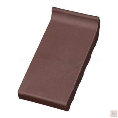 Оконный отлив 105x215x30 ferroclinker non-glazed коричневый