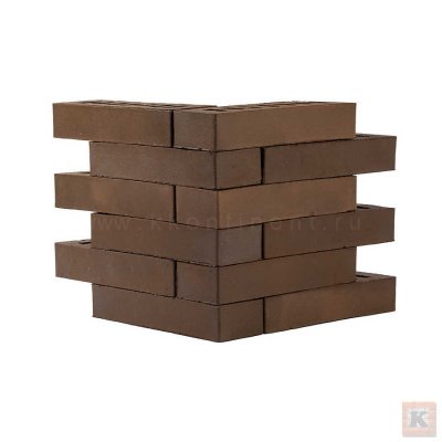 Кирпич клинкерный Plinfa Iron 2814, 270х85х50 мм 02