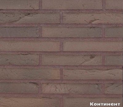 Кирпич финский облицовочный коричневый Kaakaonruskea Retro, ТМ 