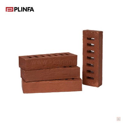 Кирпич клинкерный Plinfa Iron 2301, размер 270х85х50 мм V1