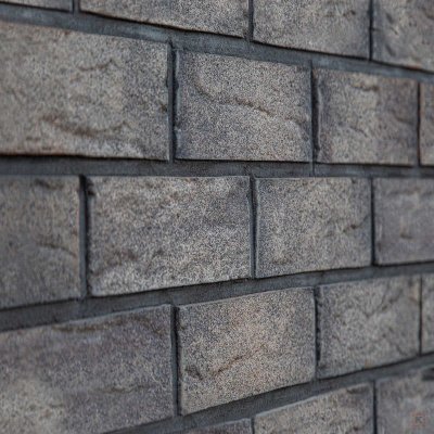 Кирпич_облицовочный_Faber_Jar_Кронштадтский 01 серый шов, размер 250х120х65 мм