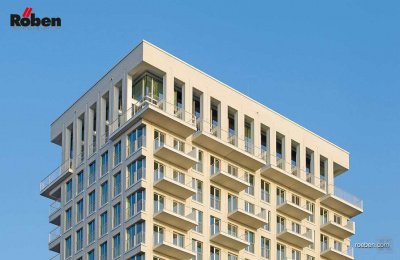 Плитка клинкерная Röben OSLO Perlweiss Genarbt, 240*14*52 мм