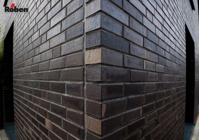 Кирпич клинкерный Roben CHELSEA NF basalt-bunt поверхность рельефная на kkontinent.ru