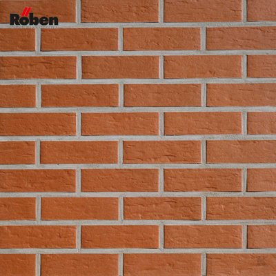 ирпич клинкерный_Rhoen_ziegelrot_genarbt_Roben