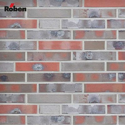 Кирпич полнотелый клинкерный_Sheffield VDF_Roben