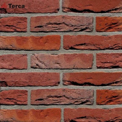 Кирпич облицовочный лофт Roodpaars Bont RENO50 TERCA