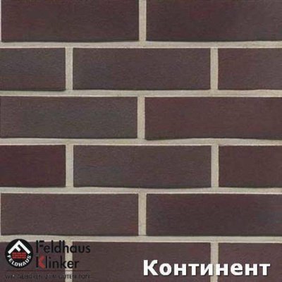 Плитка под кирпич Feldhaus Klinker Ferrum Liso, арт. R384 размер 240*71*9 мм