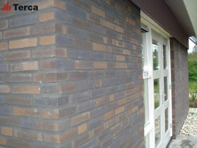 Кирпич ручной формовки Kogelbloem WF50 TERCA (Wasserstrich) арт. 11132907 поверхность под старину на kkontinent.ru