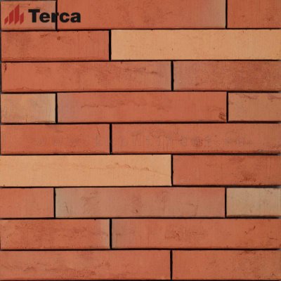 Кирпич лофт облицовочный Linnaeus Tilia (Light Red) TERCA