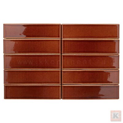 Кирпич красно-коричневый облицовочный Recke Glanz 1-48-01-0-00, 250х120х65 мм