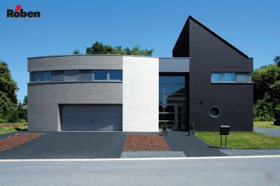 Плитка клинкерная Röben OSLO Perlweiss Genarbt, 240*14*52 мм