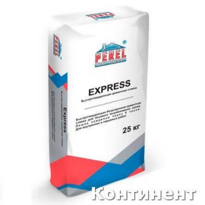 Стяжка пола Perel Express цементная 0720