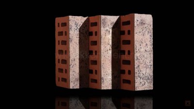 Кирпи облицовочный OLDHAM WDF 6 KERMA Britanika