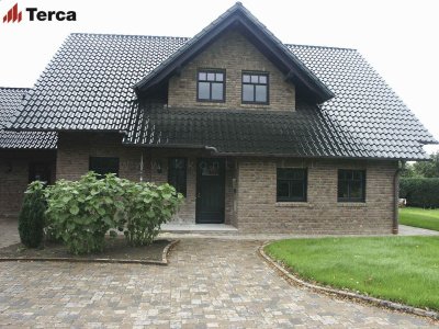 Кирпич ручной формовки  Veldbrand Exterieur WFD65 TERCA арт 1703020 поверхность под старину на kkontinent.ru