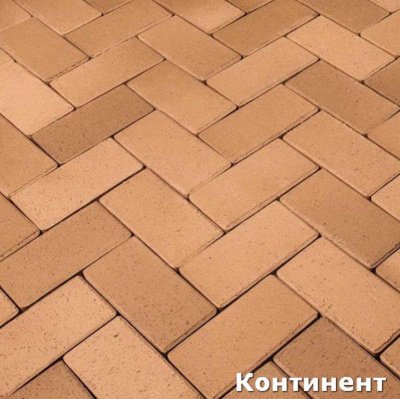 Плитка клинкерная тротуарная Napoli, ТМ 