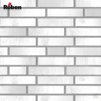Кирпич клинкерный_LYON_LDF perlweiß_Roben