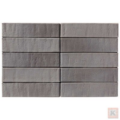 Кирпич серый облицовочный Recke Classic 5-82-00-2-00, 250х120х65 мм