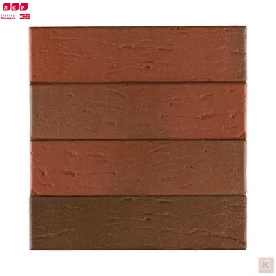Кирпич ЛСР флэшинг Красный тростник размер 250*120*65 мм фото 02