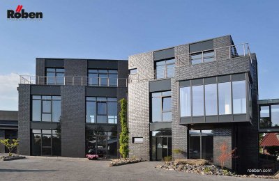 Кирпич полнотелый клинкерный Roben CAMBRIDGE VDF glatt поверхность гладкая на kkontinent.ru
