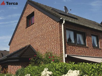 Кирпич ручной формовки  Ringoven Maaseiker Bont WF50 TERCA арт 1700100 поверхность под старину на kkontinent.ru