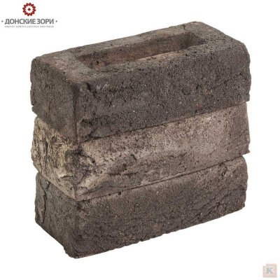 Кирпич ручной формовки ДОНСКИЕ ЗОРИ УСАДЬБА Абрамцево Узорный | 215*50*65 мм