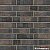 Клинкерный кирпич Schwarz-bunt Edelglanz Besandet Fusssortierung № 15F, ТМ "MUHR", 240*115*71 мм морозостойкокость F100