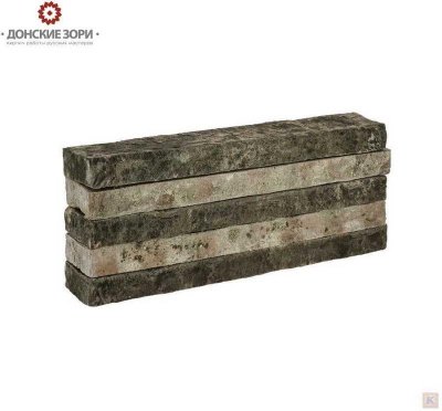 Кирпич длинный ручной формовки Донские ЗориLS043 Нордъ