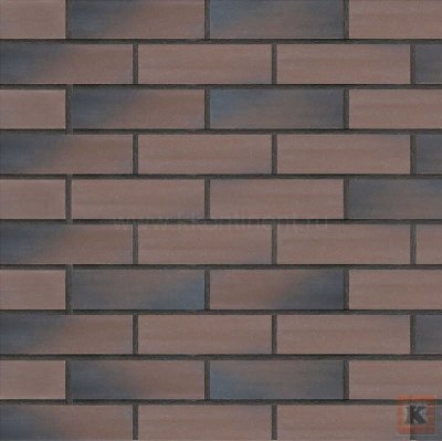 Фасадная плитка Terramatic Plato Brown AA 2102 черный шов