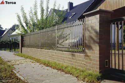 Клинкерный 7-щелевой кирпич Lausitz NF TERCA з-д Buchwaldchen 34376100 поверхность гладкая на kkontinent.ru