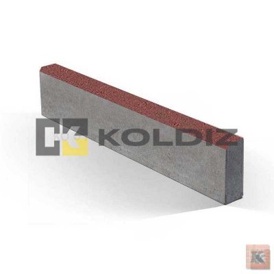 Бордюр_Садовый_Koldiz_100.20.8 Моно Бордовый