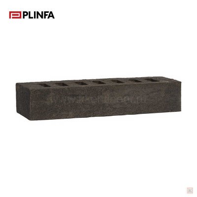 Кирпич клинкерный Plinfa Iron 2804, размер 270х85х50 мм V2