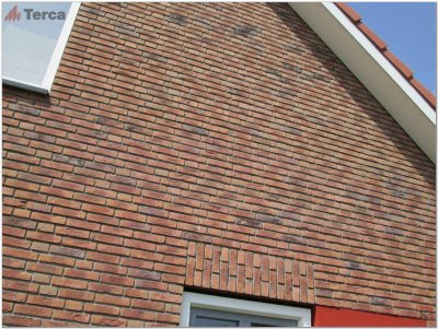 Кирпич ручной формовки Veldbrons Gesinterd WF50 TERCA арт. 133630 поверхность под старину на kkontinent.ru