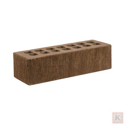 Кирпич_облицовочный_темно-коричневый бархат 250х85х65 мм_0.7НФ_Железногорский_КЗ