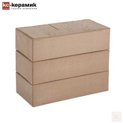 Кирпич лицевой КС-Керамик_Камелот_Тёмный_Шоколад_Полнотелый М300