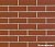 Клинкерная плитка под кирпич Carmesi Liso R400 Feldhaus Klinker, 240*52*9 мм