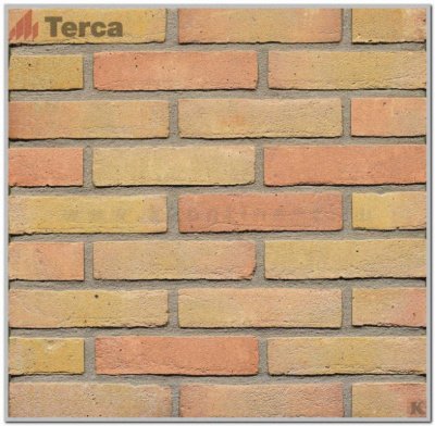 Бельгийский кирпич лицевой Bemmels Brons Vormbak TERCA арт. 114402