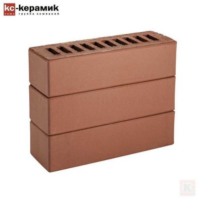 Кирпич лицевой КС-Керамик_Терракот_250*85*65 мм