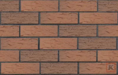 Кирпич_лицевой_ЛСР_светло-коричневый флэш, поверхность рустик фото 3