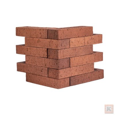 Кирпич клинкерный Plinfa Iron 2316, 270х85х50 мм 02 