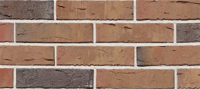 _Кирпич_лицевой_Konigstein_Марксбург Серый на белом шве