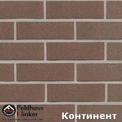 Фасадная плитка Feldhaus Klinker Geo Sabio, арт. R550 размер 240*71*14 мм