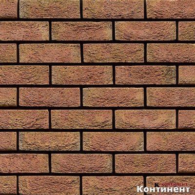 Кирпич внутренний для отделки MUHR Gelbbronze-Bunt Geflammt (№ 04) 210*100*65 мм