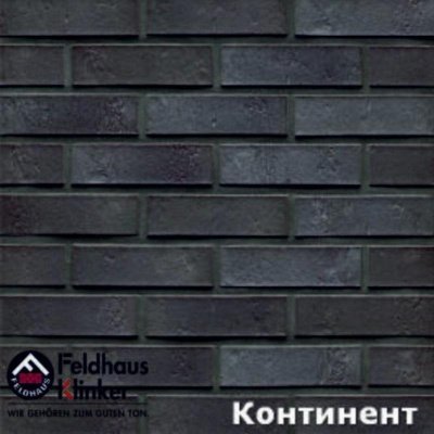 Плитка Feldhaus Klinker Accudo Cerasi Ferrum R720 240*52*14 мм